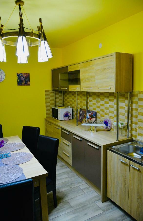 Casa Iris Center Hotel Sibiu Ngoại thất bức ảnh