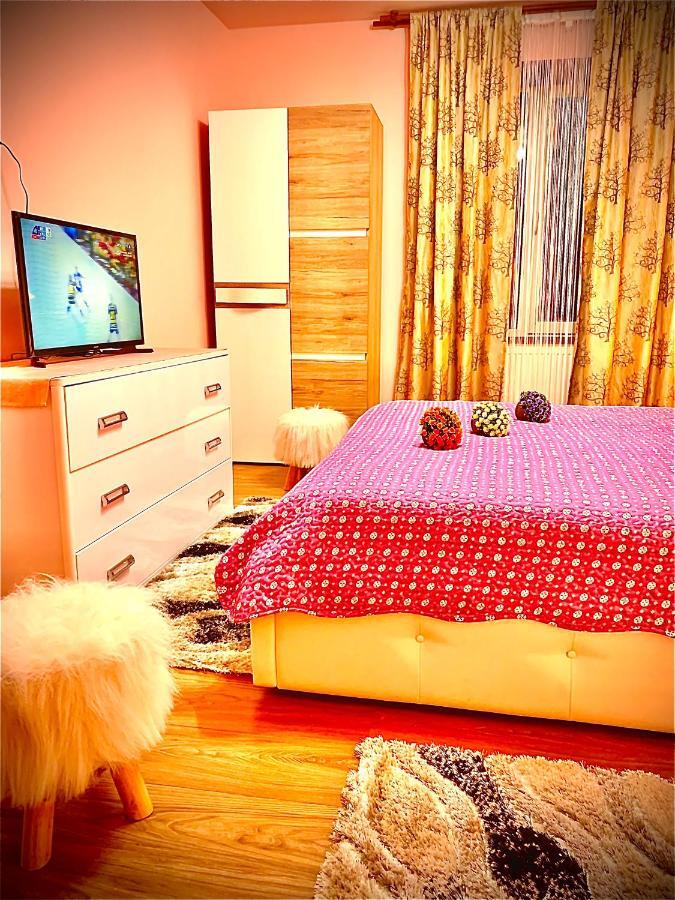 Casa Iris Center Hotel Sibiu Ngoại thất bức ảnh